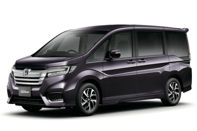運転免許証取得2年以上　7人乗り　ホンダ　ステップワゴン　(ETC /バックカメラ付き)　チャイルドシート１台無料