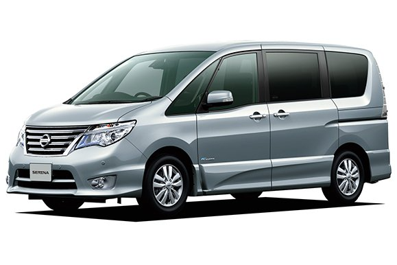[한국어대응/면책+NOC포함/송영서비스 없음]  8인승 NISSAN Serena / TOYOTA Voxy