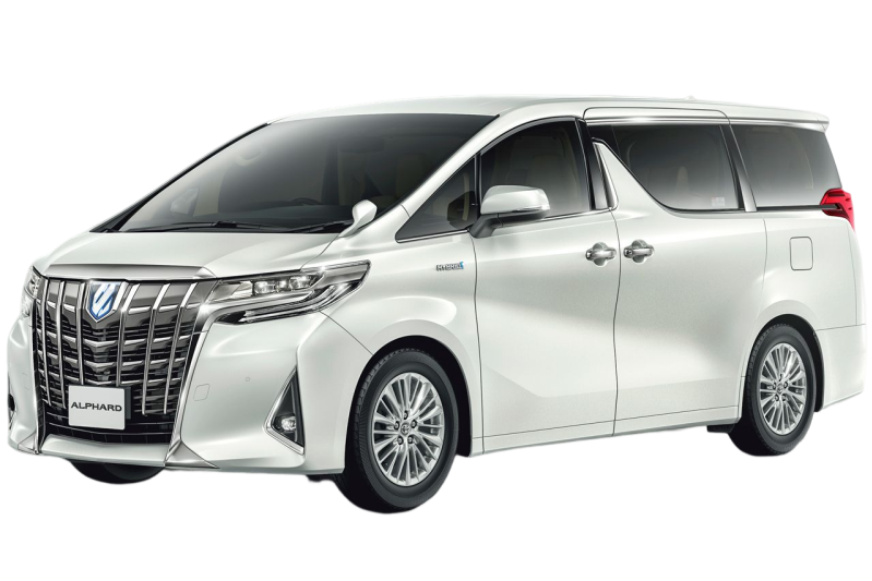 [기본책임보험료 포함]  최고급 희소 모델 ALPHARD Exective Lounge  7인승