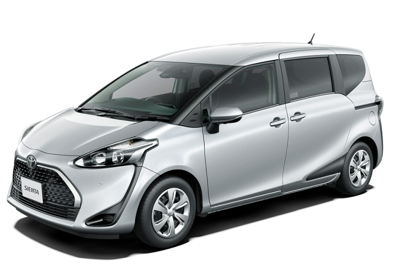 【免責込み】シエンタ（6人乗り）※６名乗車時は積荷不可※前日・当日割り５０%OFF※