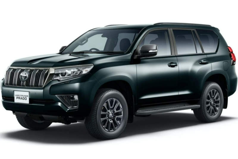 【免費免責保險】5人座 豐田LAND CRUISER PRADO