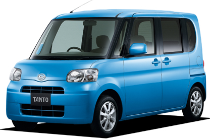 【含免責・NOC保險！】車內舒適寬敞的大發Tanto