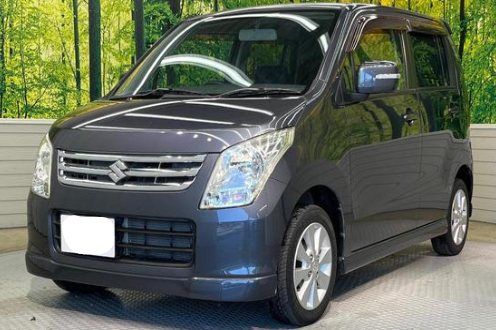 【含免責・NOC保險！】4人座軽自動車WagonR(含電子導航、智慧手機座)