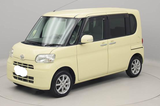 【含免責・NOC保險！】4人座軽自動車大發TANT