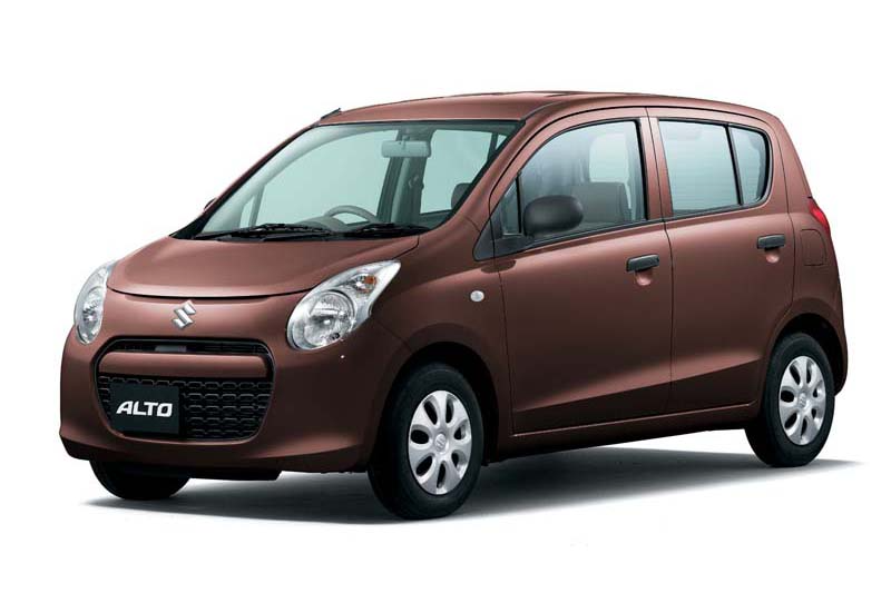 【免責込み】 4名乗り 軽自動車 スズキアルト (ナビ無し/スマホホルダー付き)