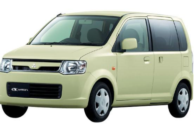 【免責込み】 4人乗り 軽自動車 EKワゴン ホワイト (スマホホルダー付)