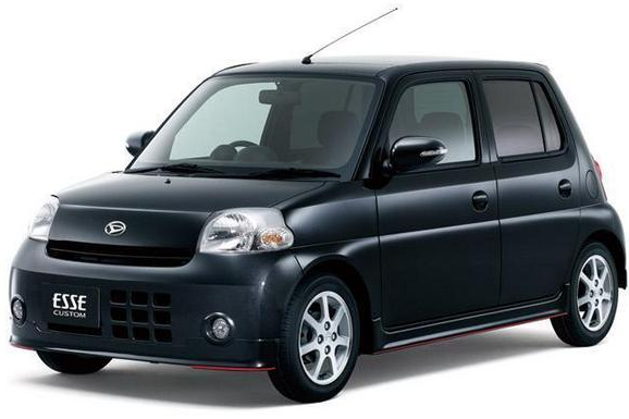 【免責込み】 4人乗り 軽自動車 エッセ  (ナビ無し/スマホホルダー付き)