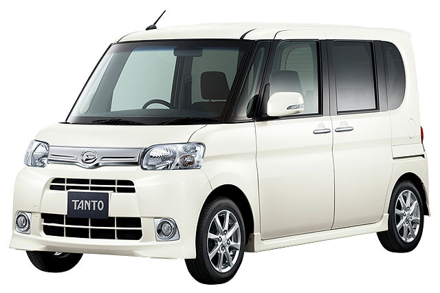 【免責込み】 4名乗り ダイハツ タント　グレー (ナビ無し/スマホホルダー付き)