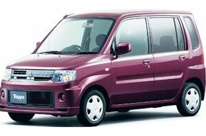 【免責込み】 4名乗り 軽自動車 三菱トッポ (ナビ無し/スマホホルダー付き)