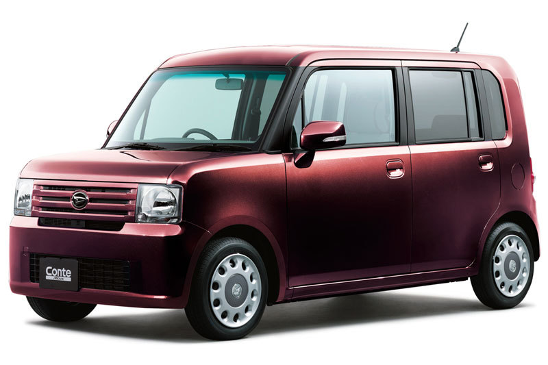 【免責込み】 4名乗り 軽自動車 コンテ (スマホホルダー付き)