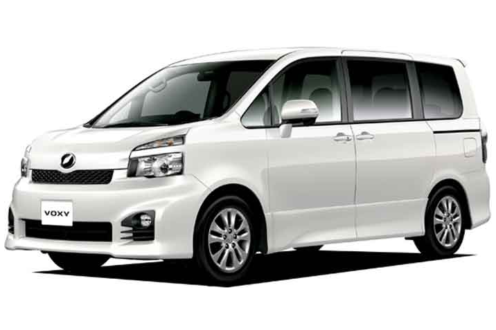 【免責込み】  8名乗り ミニバン   (スマホホルダー付き)