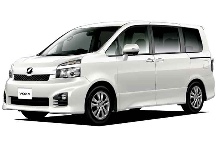 【免責込み】  8名乗り ミニバン   (スマホホルダー付き)