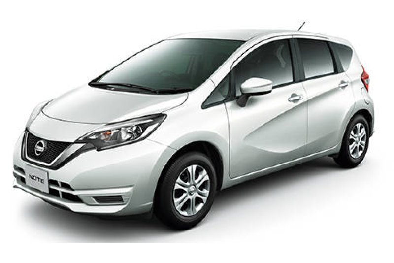[免責込み］5人乗り 日産ノート（チャイルドシート1台無料、バックカメラ付き）No.799