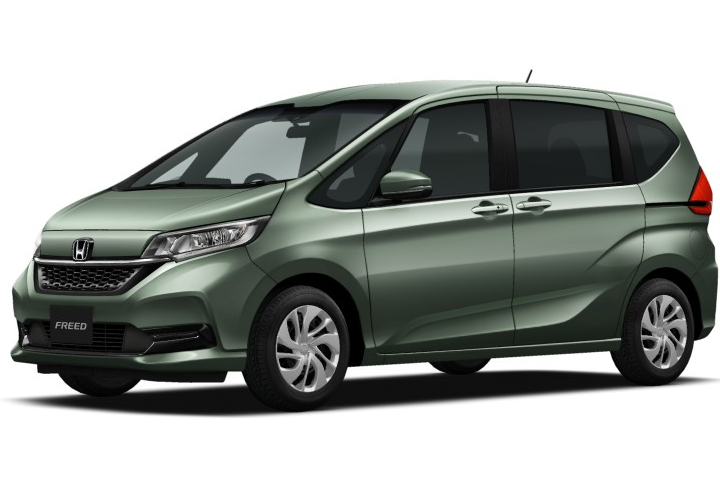 [含基本補償] Honda Freed 5人座（備有1個兒童座椅免費提供、ETC機器、倒車影像）