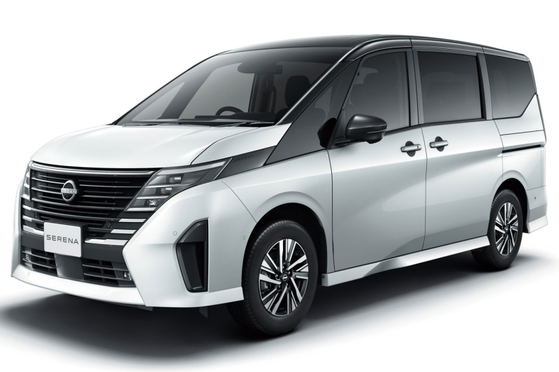 [基本補償込] 8人乗り日産　セレナ（チャイルドシート1台無料、ETC、バックカメラ）