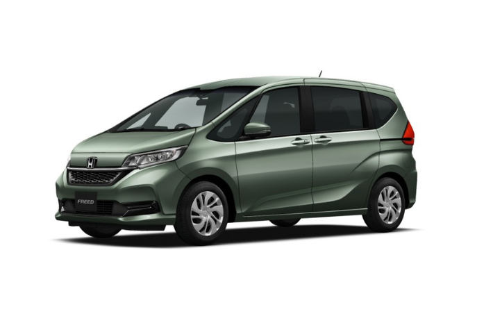 [基本補償込] ホンダフリード5人乗り