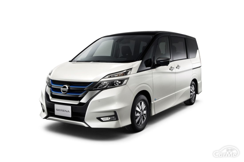 [基本補償込] 8人乗り日産　セレナ（チャイルドシート1台無料、ETC、バックカメラ）