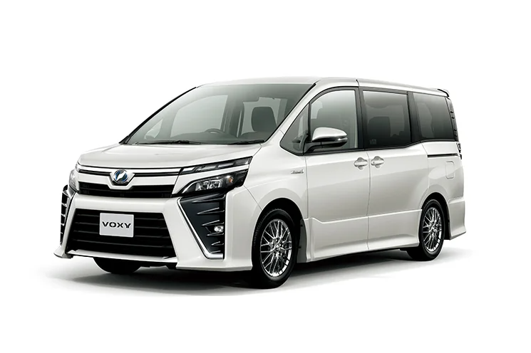 [基本補償込] 8人乗り　トヨタノア（チャイルドシート1台無料、ETC、バックカメラ）
