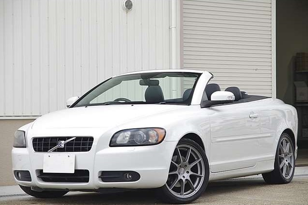 【免責・NOC込み】VOLVO C70 カブリオレ オープンカー/4人乗り