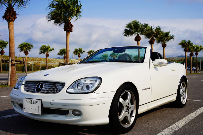 【免責・NOC込み】Mercedes-Benz SLK オープンカー/2人乗り