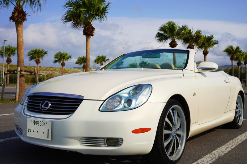 【免費免責保險・NOC】LEXUS SC430 敞篷車/4人座