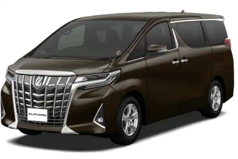 【免責込み】 8名乗り 2年以内新車 アルファード車種指定 (チャイルドシート1台無料・バックカメラ・カーナビ付)