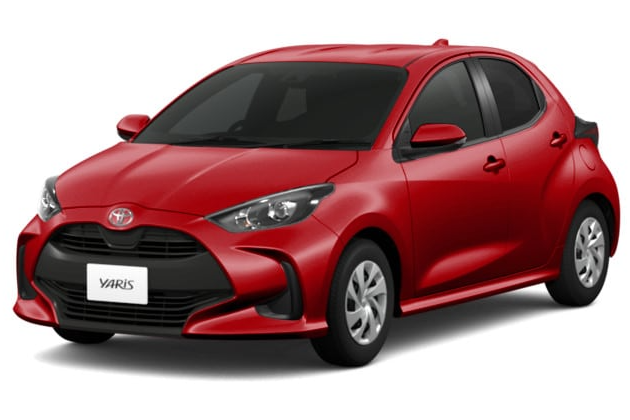 【免責込み】 5名乗り ヤリス・フィット・ミラージュ等同クラス 車両指定不可(チャイルドシート1台無料・バックカメラ・カーナビ付)