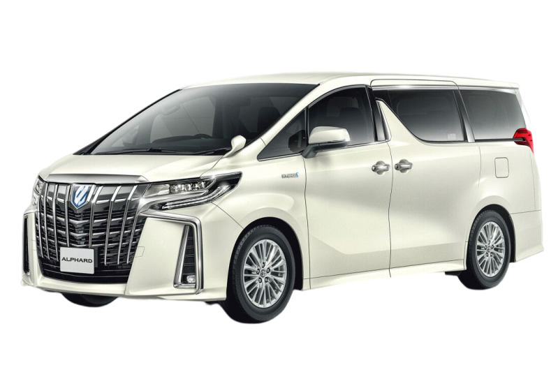【可加購免責保險】7人座 豐田阿爾法 車種指定（電子導航・ETC端子・倒車顯影・Bluetooth裝備）