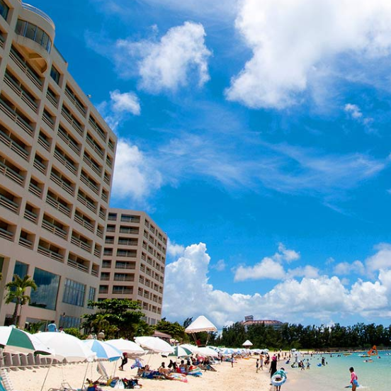 리잔시파크 호텔 탄차베이 (Rizzan Sea Park Hotel Tancha Bay)