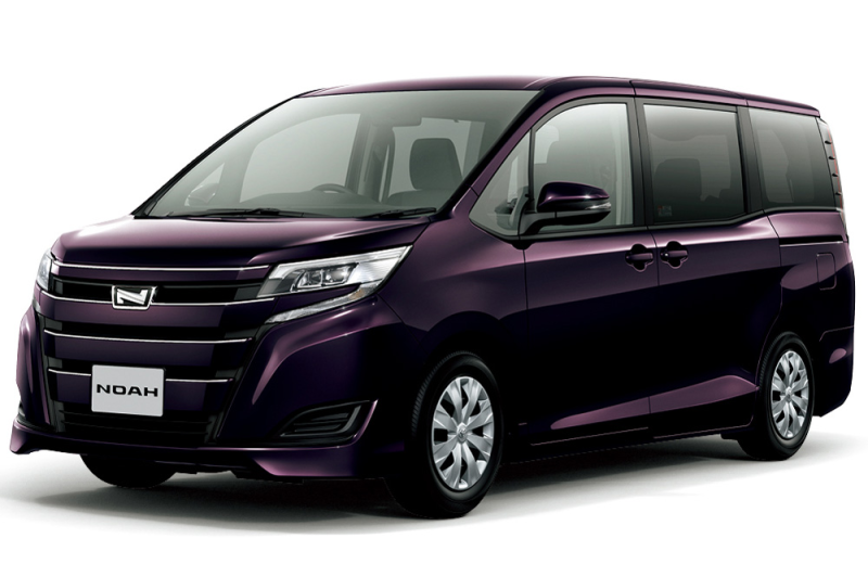 【免責補償選択可】 8人乗り ワゴン車  ノア・セレナなど (ナビ/ ETC車載器付)