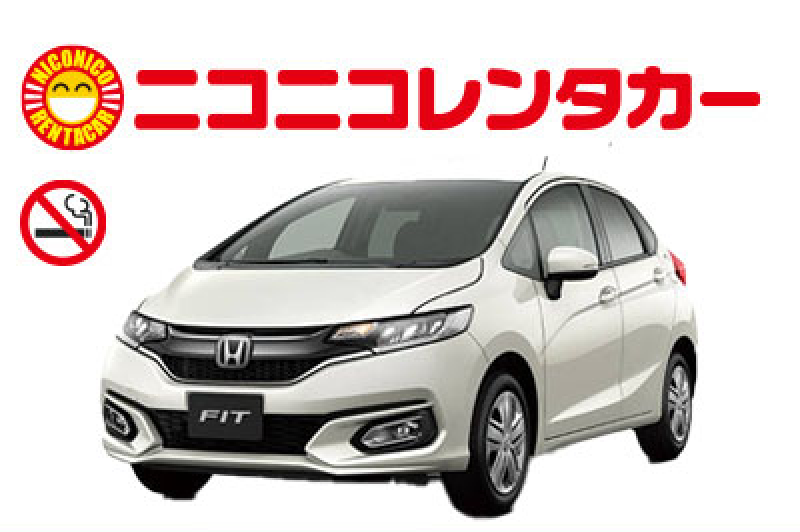 【免責補償選択可】 5人乗り コンパクトカー ノート・フィットなど (ナビ/ETC車載器付)