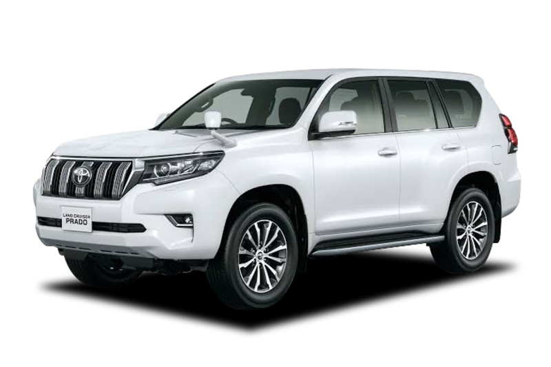 【宮古島】SUV　B　クラス　新車　ランドクルザープラド