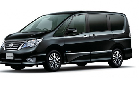 [免責込] 8人乗り 日産セレナ（チャイルドシート1台無料、ETC、バックカメラ、ナビ）
