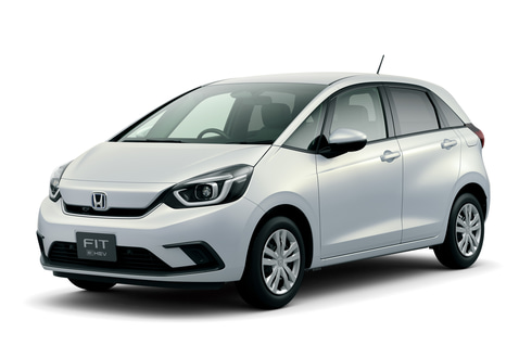 【Orix租車網】免費免責補償保險♪　舒適的禁菸車！【衛生強化對策實施中】本田FIT e-HEV同等級車款♪