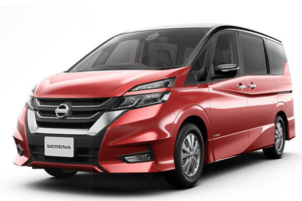【Orix租車網】免費免責補償保險♪　舒適的禁菸車！【衛生強化對策實施中】日産 SERENA 同等級車款♪