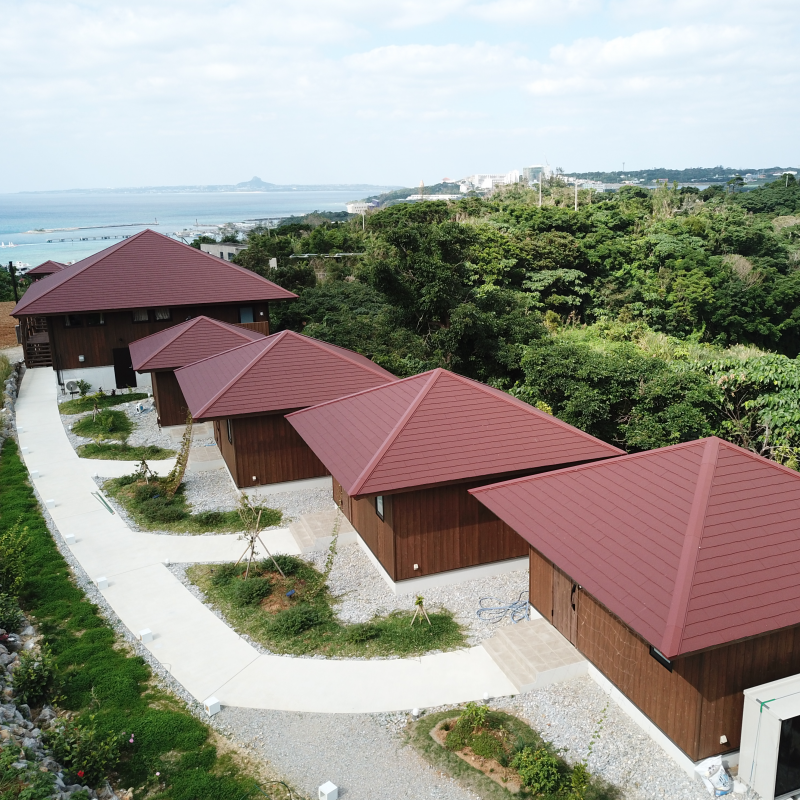 산닌리조트 팬션 ★조식포함★(2인실/3인실/다다미룸)