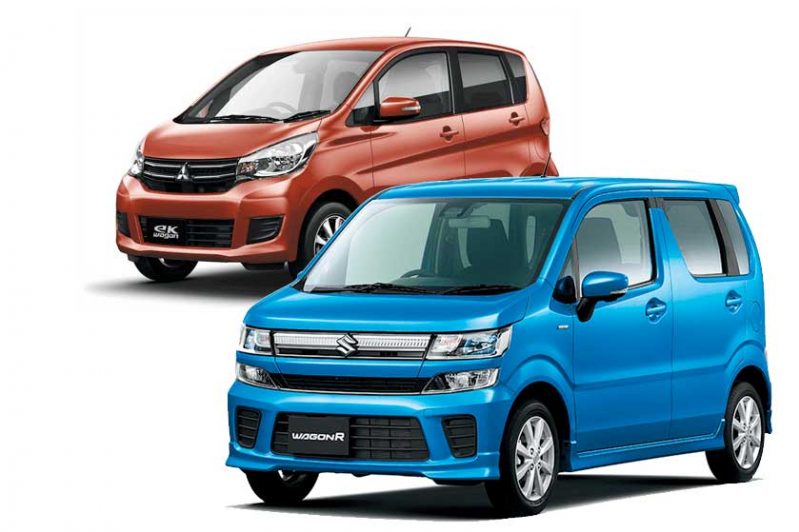 【免責補償/NOC込み】 4人乗り 軽自動車  ♪ ekワゴン・フレアなど [那覇空港店/那覇店/Tギャラリア店より出発選択可]