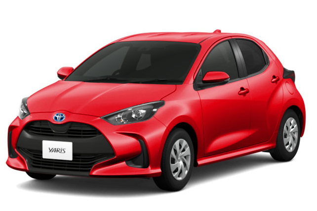 【免責補償込み】5人座豐田YARIS・MIRAGE等