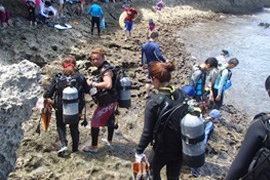 [해변에서 포인트까지 이동] 6.1~6.3일 예약불가 푸른동굴 체험다이빙 (만10~60세)  *해당일 푸른동굴 진입금지일 경우 포인트변경됩니다.(국가에서 해상상황에 따라 진입금지결정을 합니다.)