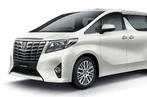 [8人乗りワゴン車 ~2500cc]免責保険付き/NOC選択