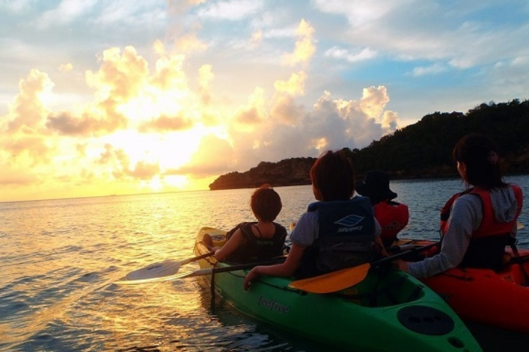 浪漫之旅！夕阳独木舟行程