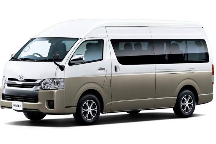 [기본책임보험료 포함/한국어대응] 10인승 HIACE (후방카메라/네비장착)※대형면허필요