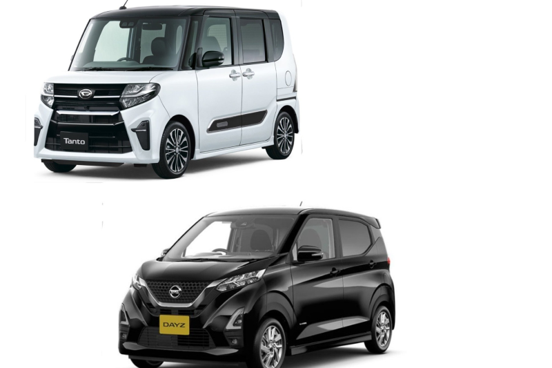 5.8일~6.30일 파격할인!!  [기본책임보험료 포함/한국어대응] 4인승 경차 NISSAN DAYZ OR TANTO (후방카메라/네비장착)