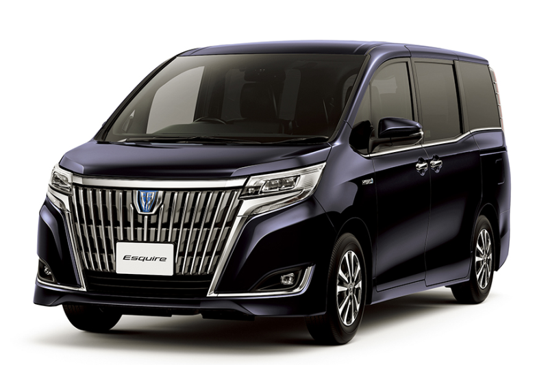 5.8일~6.30일 파격할인!! ! [기본책임보험료 포함/한국어대응]TOYOTA・Esquire 토요타 에스퀴이아 7인승（후방카메라/네비장착)
