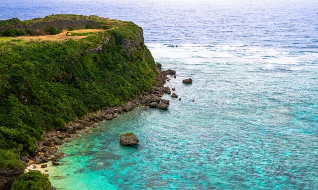 무료로 즐길 수 있는 오키나와 여행지 5곳 명소 추천 해양박물관 기념공원 아메리칸빌리지 우미카지테라스 과보반타 자카미성터4