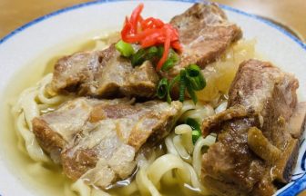 오키나와 음식 소바