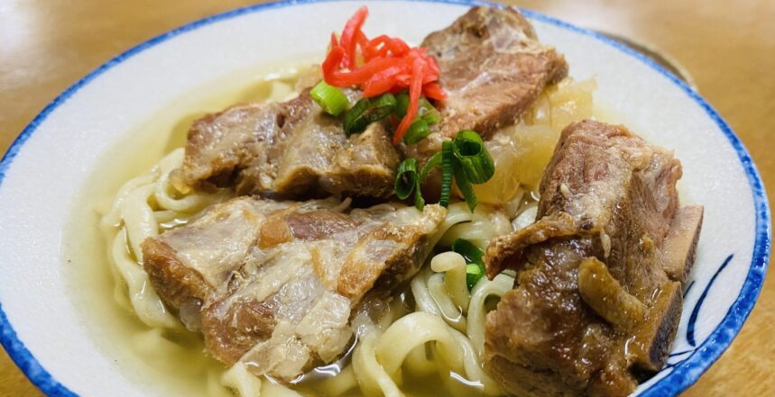 오키나와 음식 소바