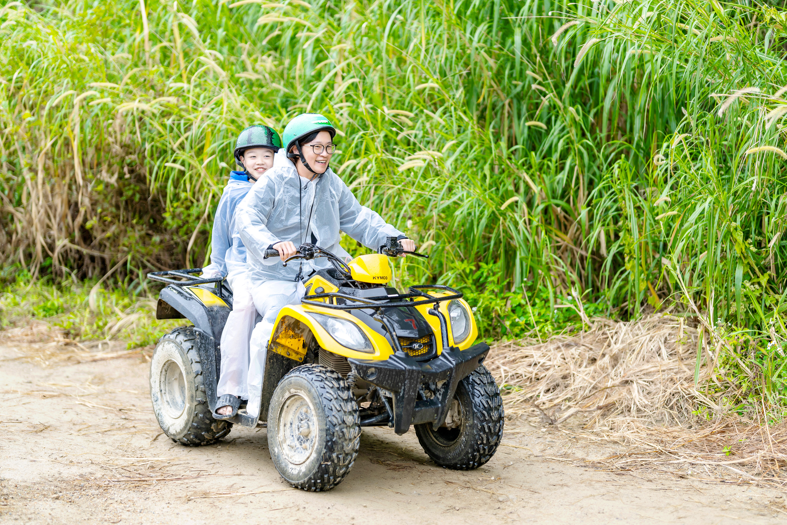 오키나와 엑티비티 버기카 스트리트 카트 ATV