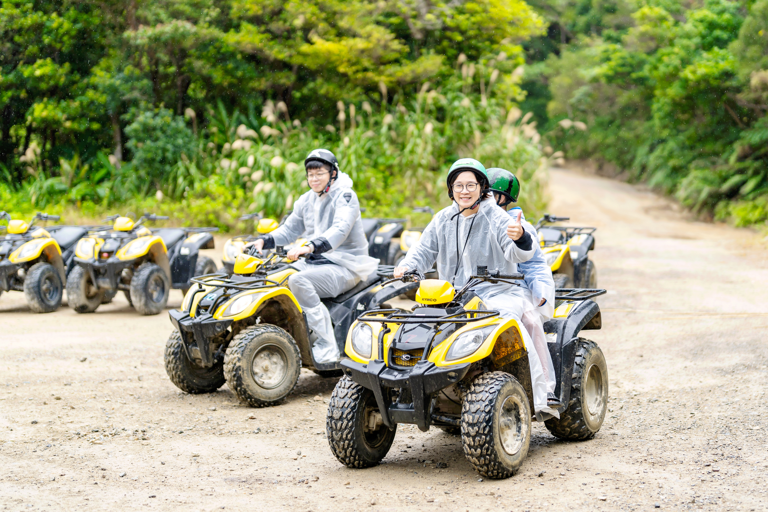 오키나와 엑티비티 버기카 스트리트 카트 ATV