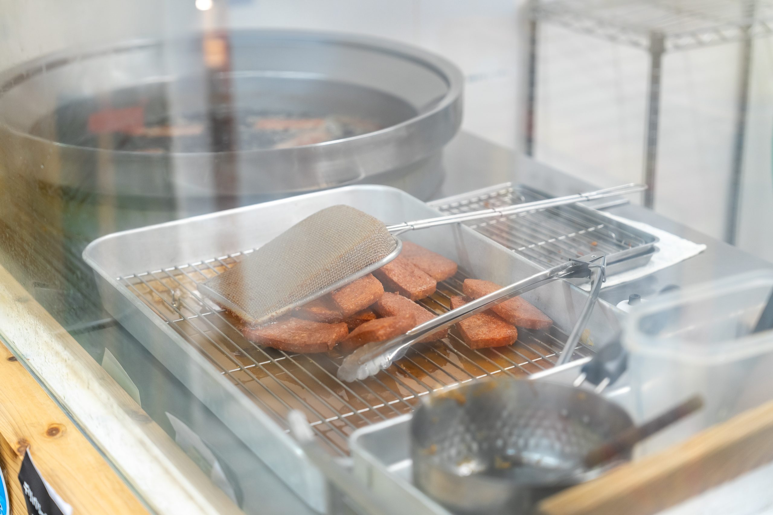 후쿠스케의 타마고야끼 내부 모습